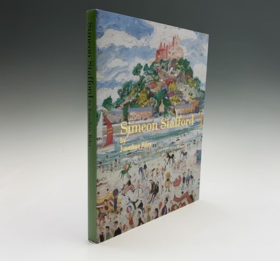 Lot 1326 - Simeon STAFFORD (1956) The book by Jonothan...