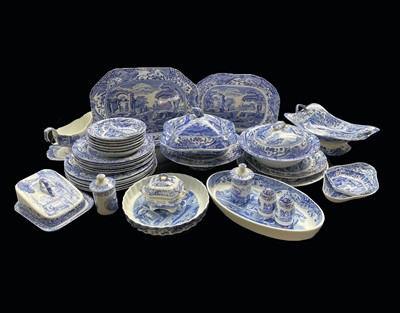 Lot 927 - An extensive collection of Spode 'Italian'...