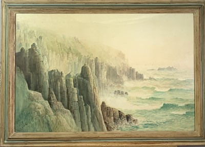 Lot 299 - William CASLEY (1867-1921) Lizard Cliffs...