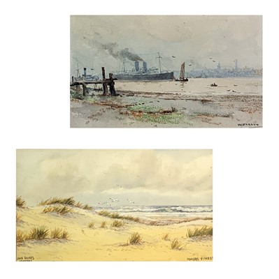 Lot 503 - Douglas Houzen PINDER (1886-1949) Sand Dunes,...