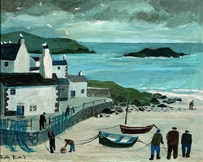 Lot 363 - Biddy PICARD (1922-2019) 'The Green Headland'...