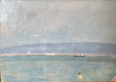 Lot 1086 - Modern British School Looking Across a...