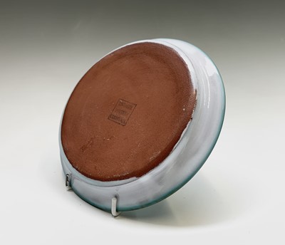Lot 892 - A Tintagel Pottery cheese dome with dragon...