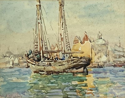 Lot 244 - Peter Moffat LINDNER (1852-1949) Venice...