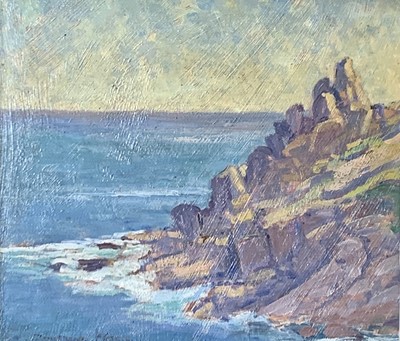 Lot 245 - Elizabeth Lamorna KERR (1905-1990) The Cliffs,...