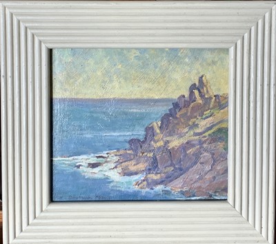 Lot 245 - Elizabeth Lamorna KERR (1905-1990) The Cliffs,...