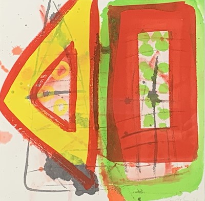 Lot 246 - Iain ROBERTSON (1955) Untitled Gouache Signed...