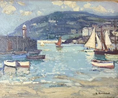 Lot 431 - Leonard RICHMOND (1889-1965) A Summers Day, St...