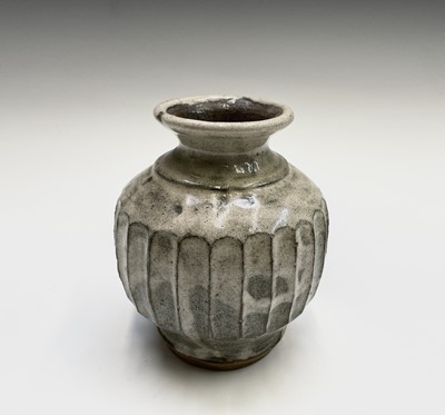 Lot 876 - John BEDDING (b.1947) A studio pottery vase,...