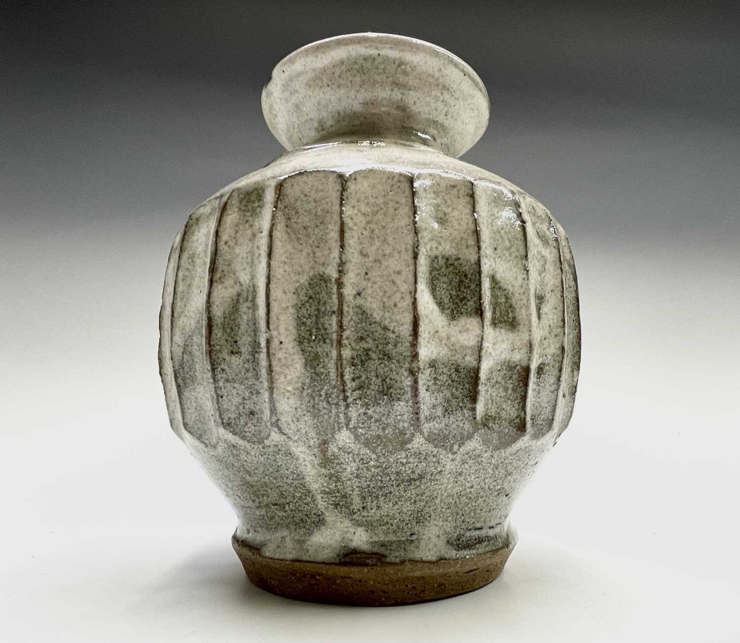 Lot 876 - John BEDDING (b.1947) A studio pottery vase,