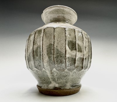 Lot 876 - John BEDDING (b.1947) A studio pottery vase,...