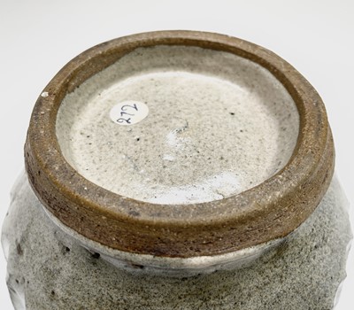 Lot 876 - John BEDDING (b.1947) A studio pottery vase,...