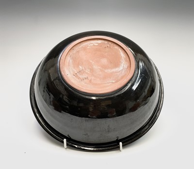 Lot 879 - A Lakes Truro Cornish pottery shallow bowl,...