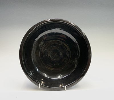 Lot 879 - A Lakes Truro Cornish pottery shallow bowl,...