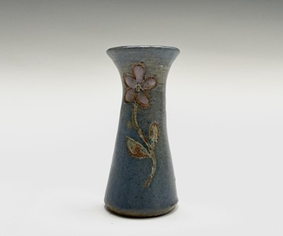 Lot 880 - A John Davidson Truro studio pottery inkwell,...