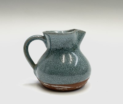Lot 880 - A John Davidson Truro studio pottery inkwell,...