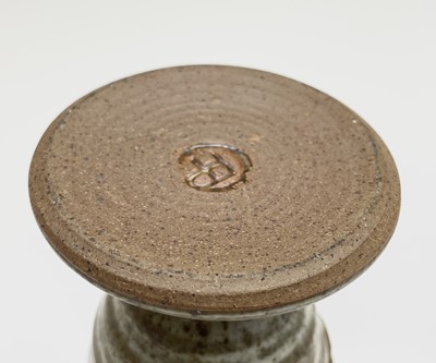 Lot 880 - A John Davidson Truro studio pottery inkwell,...