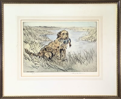 Lot 1265 - Henry WILKINSON (1921-2011) Retriever with...