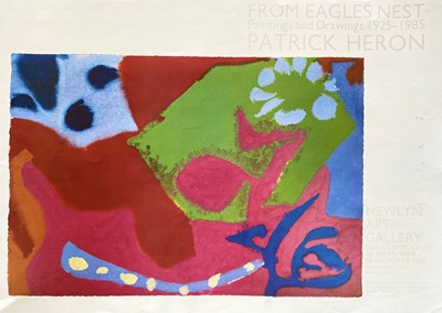 Lot 466 - Patrick HERON (1920-1999) 'From Eagles Nest -...