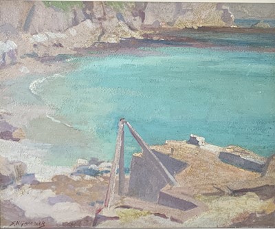 Lot 370 - Stanley Horace GARDINER (1887-1952) Lamorna...