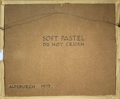 Lot 1203 - Ken SMITH (1951) Aldeburgh Pastel Signed,...