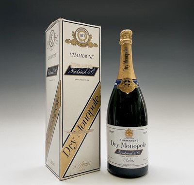 Lot 255 - A Magnum of Heidsieck & Co Dry Monopole...