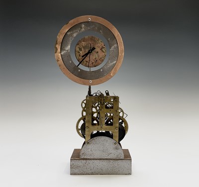 Lot 123 - A welded reclaimed clock movement, by Kerry...