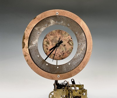 Lot 123 - A welded reclaimed clock movement, by Kerry...