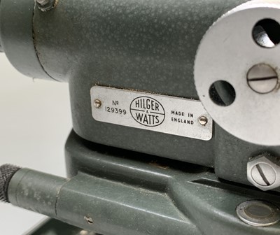 Lot 504 - A Hilger & Watts surveyors level, mid 20th...