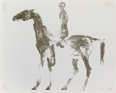 Lot 323 - Elisabeth FRINK (1930-1993) Small Horse and...