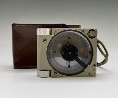 Lot 519 - A Geologist's compass by Breithaupt, Kassel,...