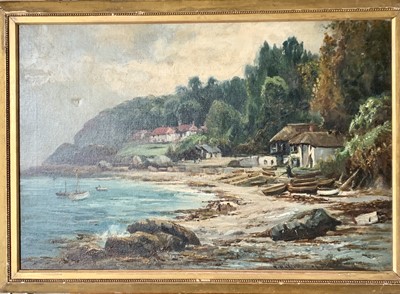 Lot 1090 - Henry Hadfield CUBLEY (1858-1934) Babbacombe,...