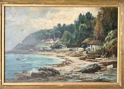 Lot 1090 - Henry Hadfield CUBLEY (1858-1934) Babbacombe,...