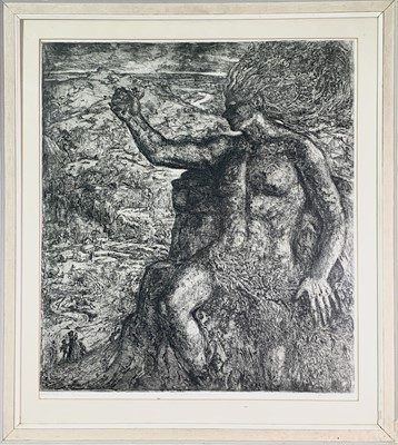 Lot 386 - Betty NANKERVIS (XX) The Giant of Trencrom...