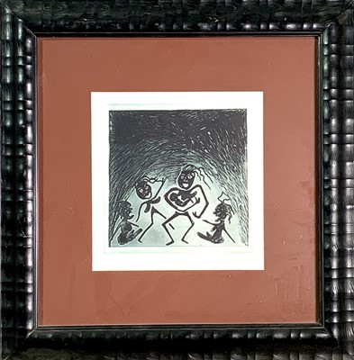 Lot 386 - Betty NANKERVIS (XX) The Giant of Trencrom...