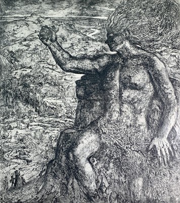 Lot 386 - Betty NANKERVIS (XX) The Giant of Trencrom...