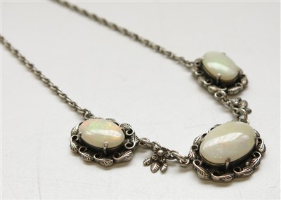 Lot 2761 - A Cornish stone company, arts and crafts...