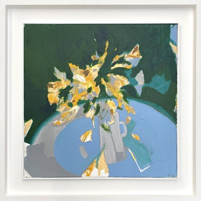 Lot 48 - Catherine LEWIN (1996) Still Life with...