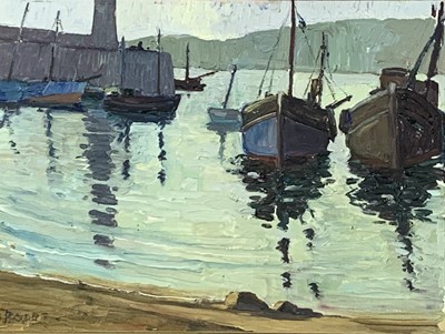 Lot 317 - Robert Douglas BURT (XX) Fishing Boats - St...