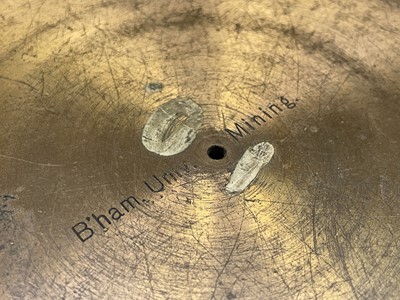 Lot 535 - A brass patent miner's dial, by J Casartelli &...