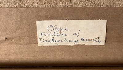 Lot 1154 - Rosa Somerville HOPE (1902-1972) Drakenburg...