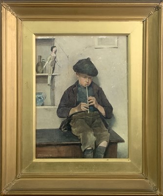 Lot 375 - Frederick James McNamara EVANS (1859-c.1929)...