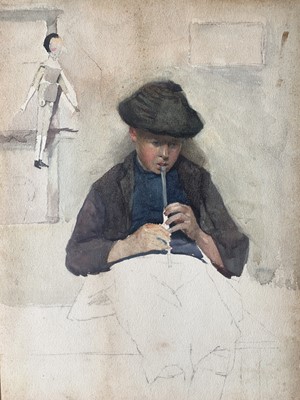 Lot 375 - Frederick James McNamara EVANS (1859-c.1929)...