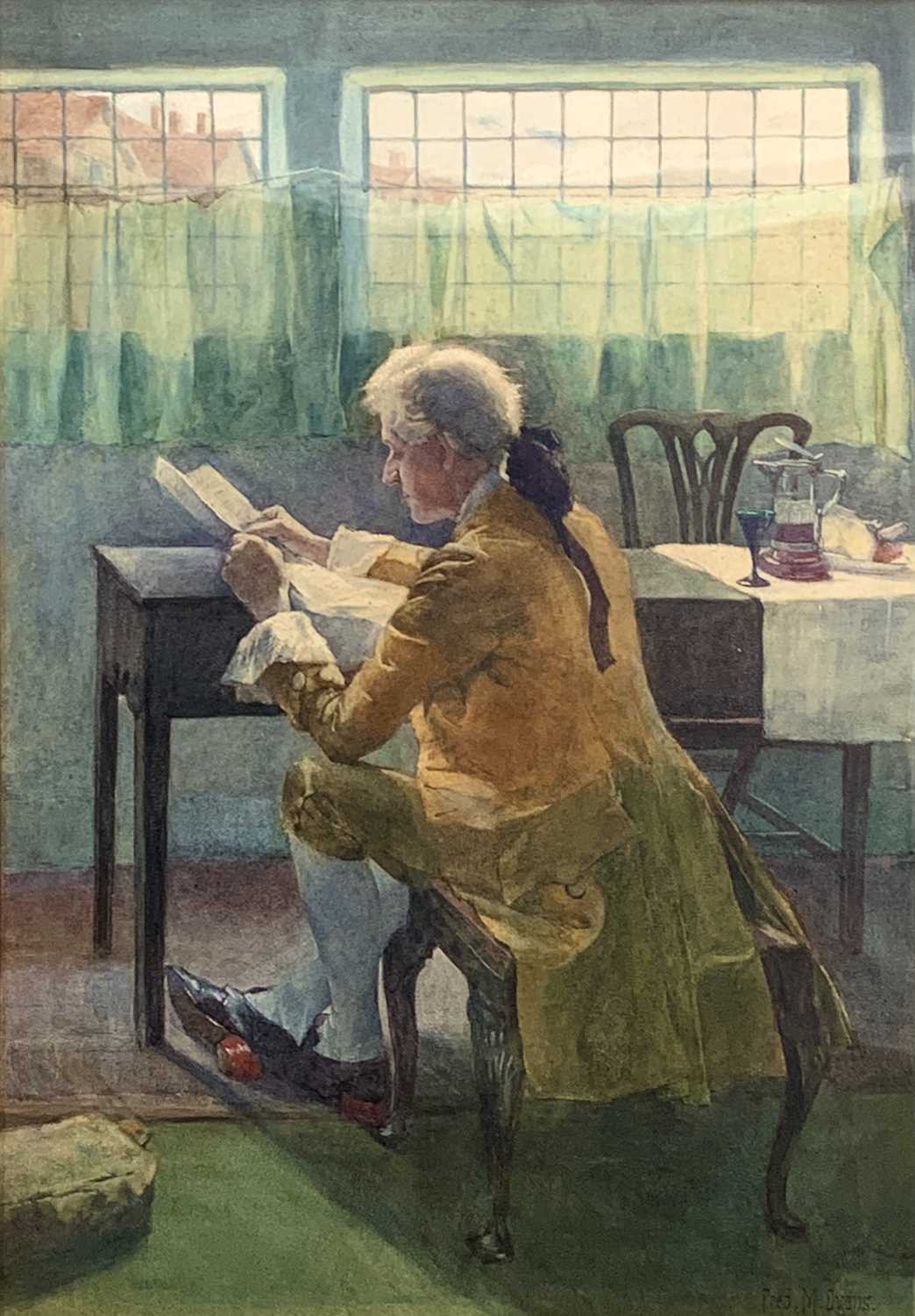 Lot 432 - Frederick James McNamara EVANS (1859-c.1929) A...