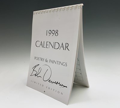 Lot 438 - Bob DEVEREUX (1940) 1998 Calendar Each month...