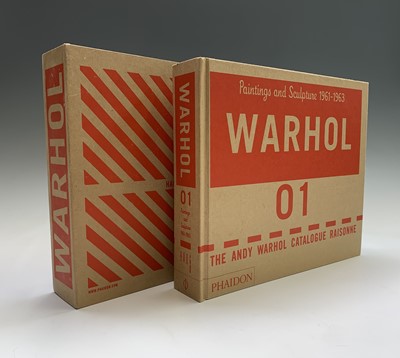 Phaidon Press The Andy Warhol Catalogue Raisonné book - Brown