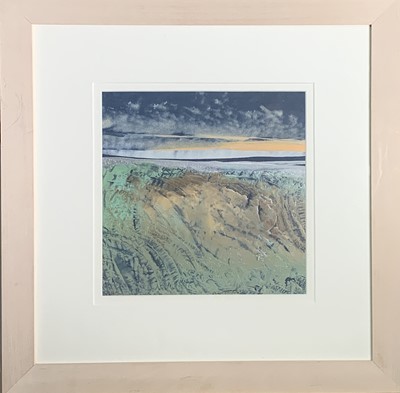 Lot 391 - Peter SKINNER two small mixed media works