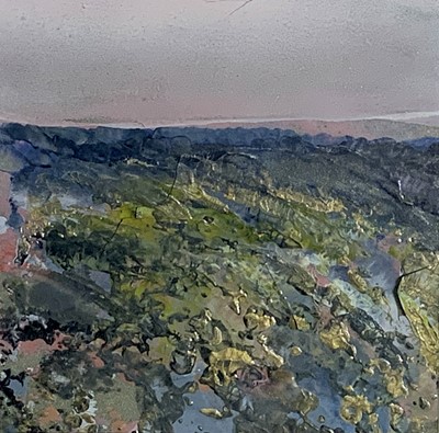Lot 391 - Peter SKINNER two small mixed media works