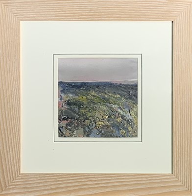 Lot 391 - Peter SKINNER two small mixed media works