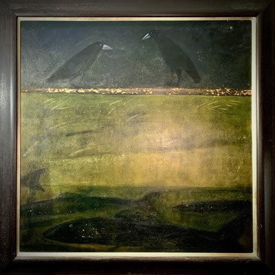 Lot 467 - Catherine HYDE (1960) The Ebbing Tide Mixed...